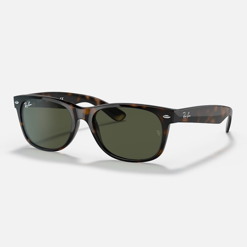 NEW Ray-Ban New Wayfarer Classic Tortoise Sunglasses